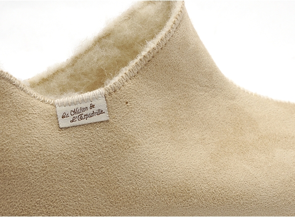 La maison de l espadrille chaussons femme 6030 6 fem beige