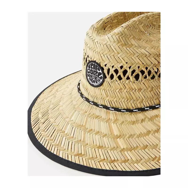 Chapeau RIPCURL Logo Straw Hat Natural L/XL