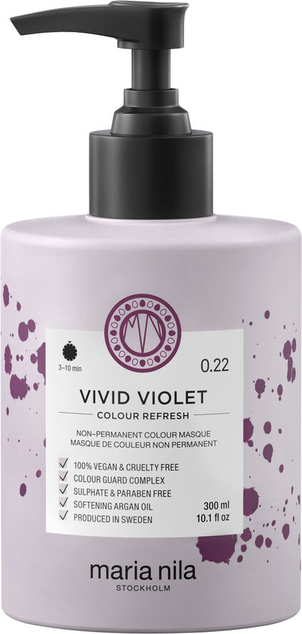Maria Nila Colour Refresh 0. 22 VIVID VIOLET