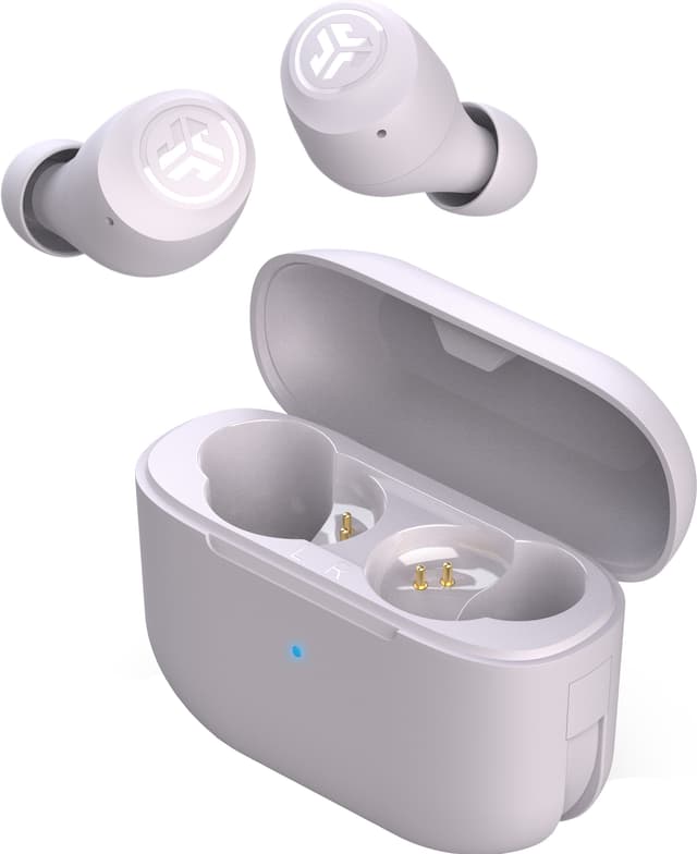 JLab Go Air Pop true wireless in-ear høretelefoner (lilla)