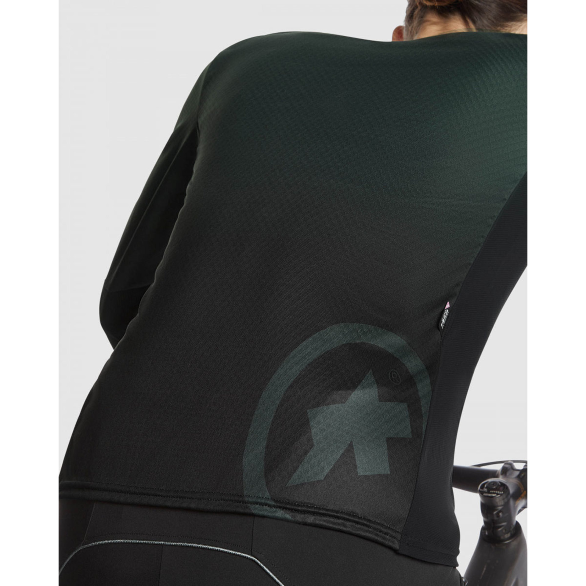 Assos Trail T3 MTB Fietsshirt Lange Mouwen Groen/Zwart Dames