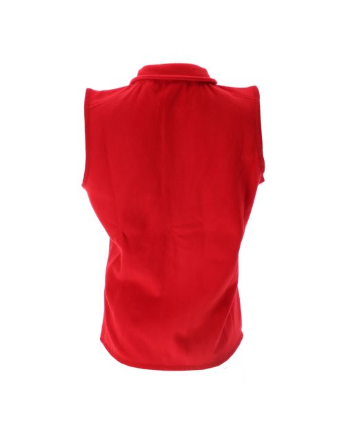 Ardy's Fleece Bodywarmer Dames Rood - Vrijetijdskleding