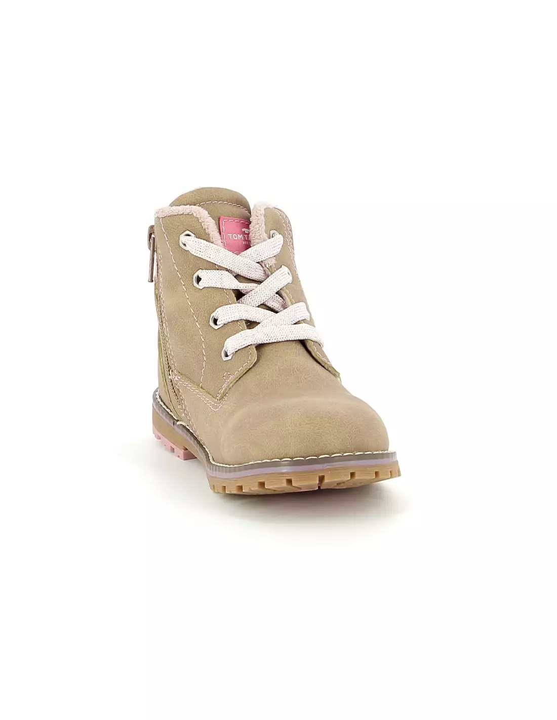 TOM TAILOR TOZBOUTON 9073002 BEIGE - Bottes Beige