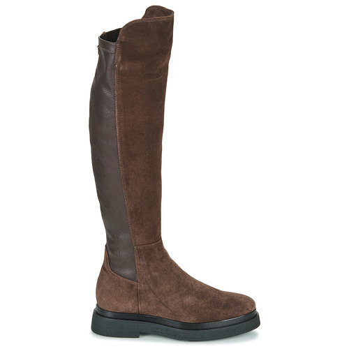 JB Martin - OLYMPE - CROUTE MARRON / TOILE STRETCH MARRON