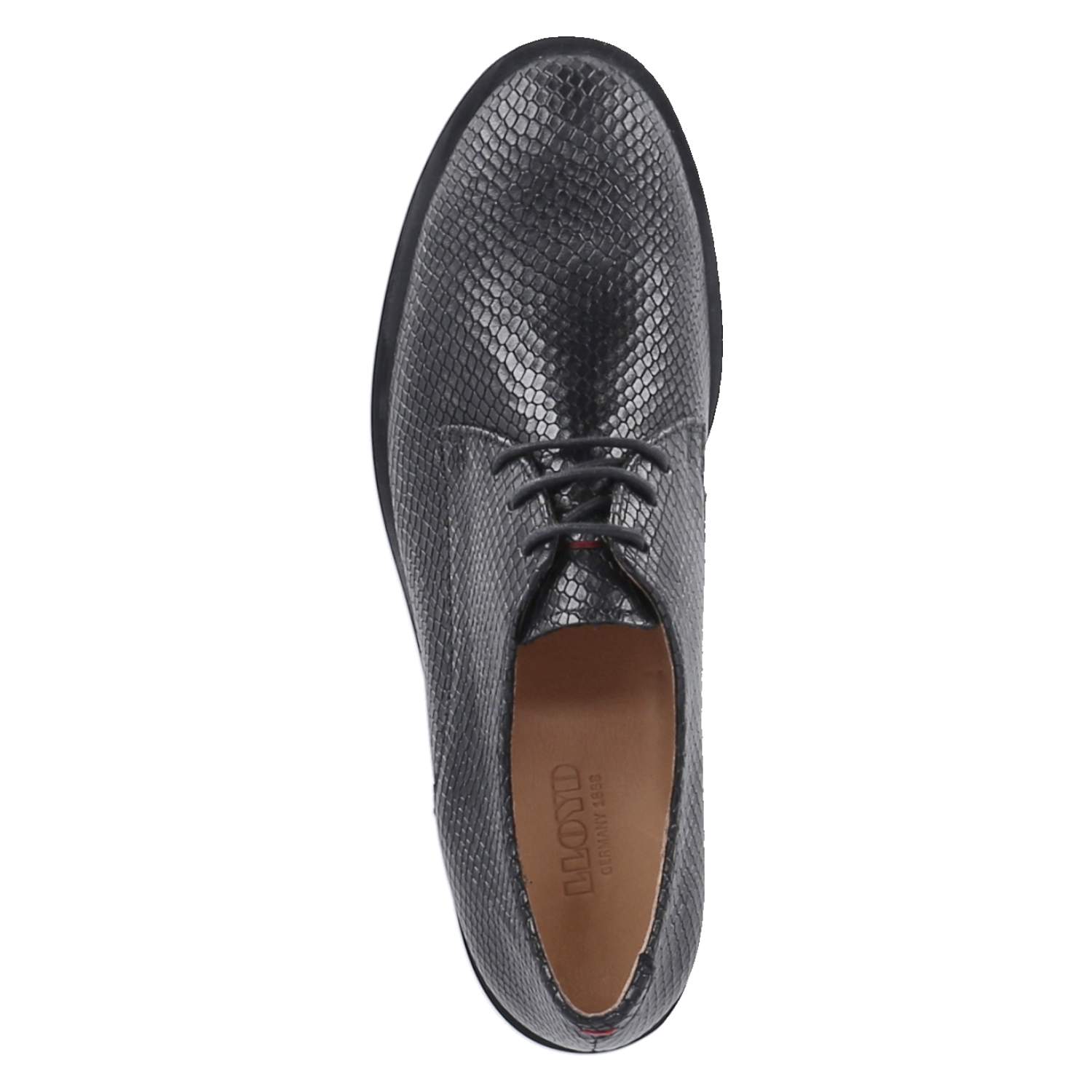 Lloyd Halbschuhe - black