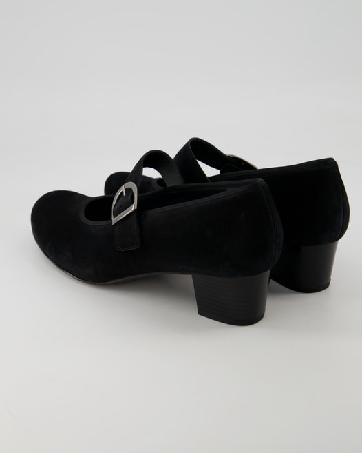 Semler Cleo Trachtenschuhe in Schwarz
