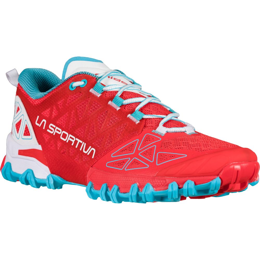 La Sportiva Bushido II Trailrunningschuhe Damen hibiscus