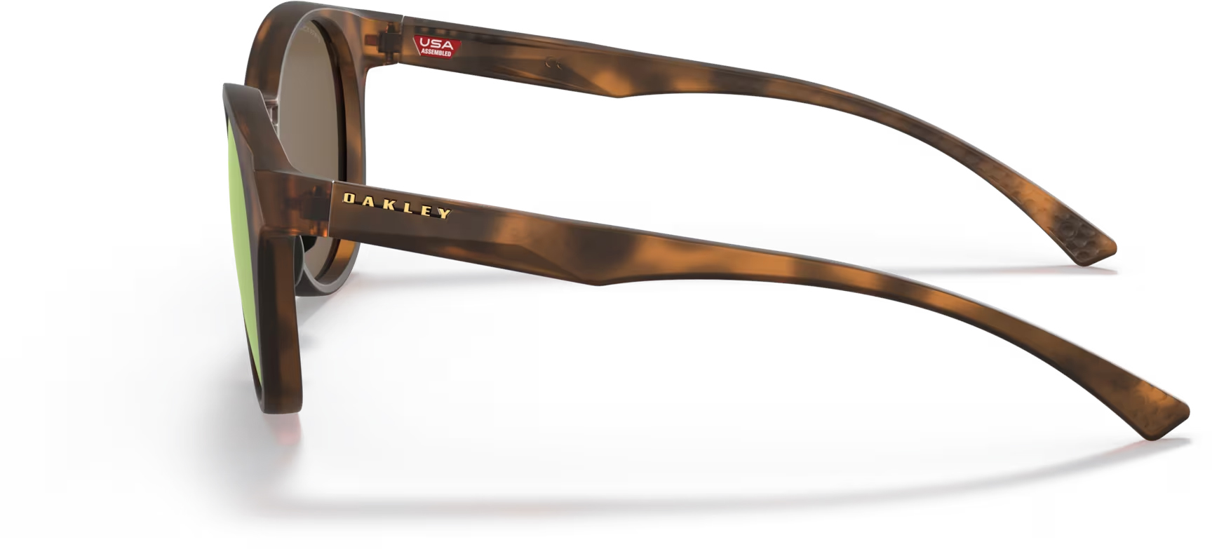Spindrift 0152/Matte Brown Tortoise w/Prizm Rose Gold