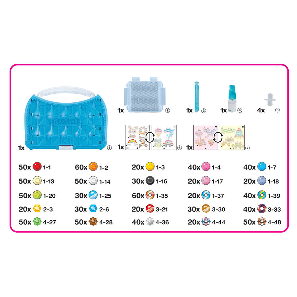Aquabeads beginnerskoffer