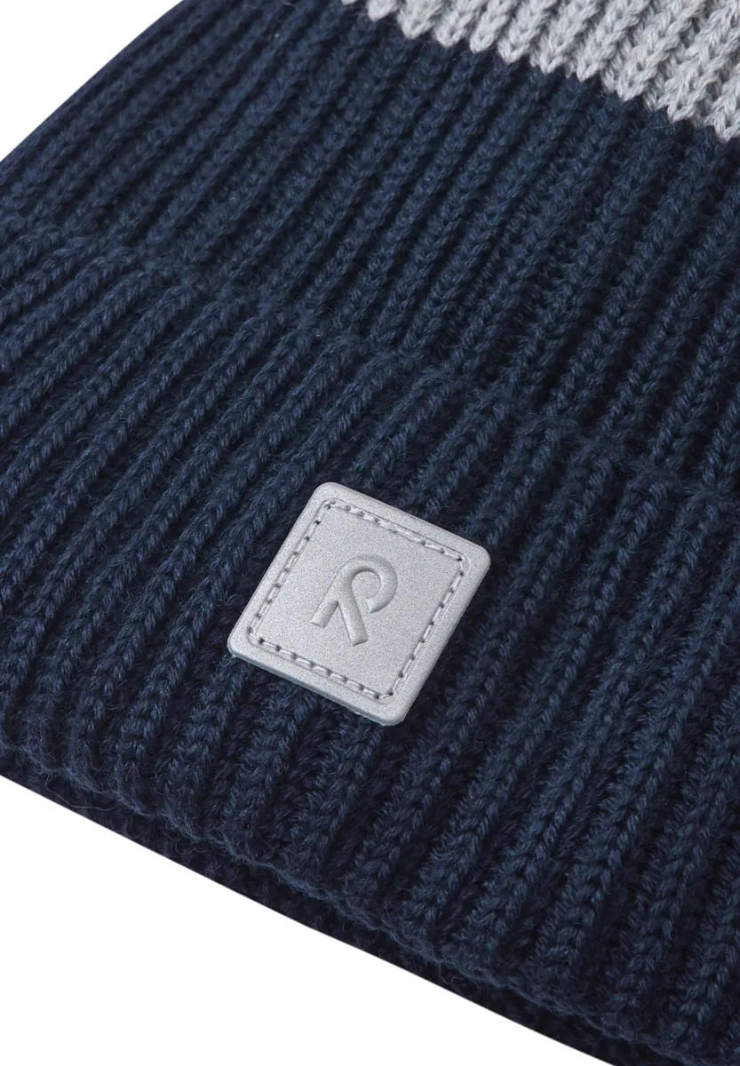 Reima Kids' Beanie Pilke Navy