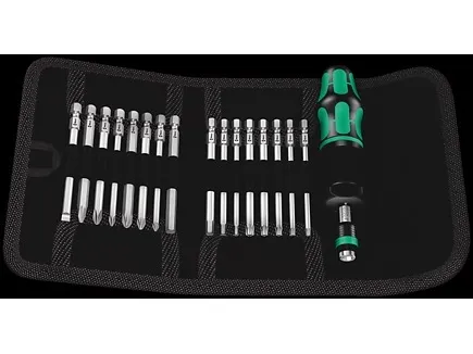 Wera 05059293001, Plast, Sort, Grøn, Sort
