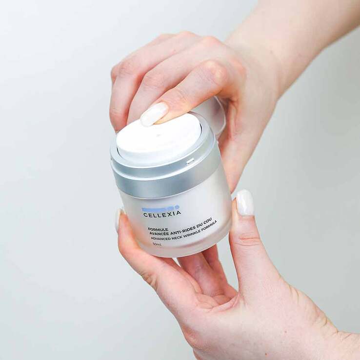 Cellexia straffende Halscreme, 50 ml