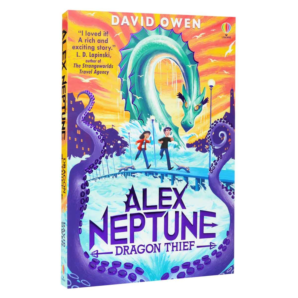 Alex Neptune, Dragon Thief (Paperback)