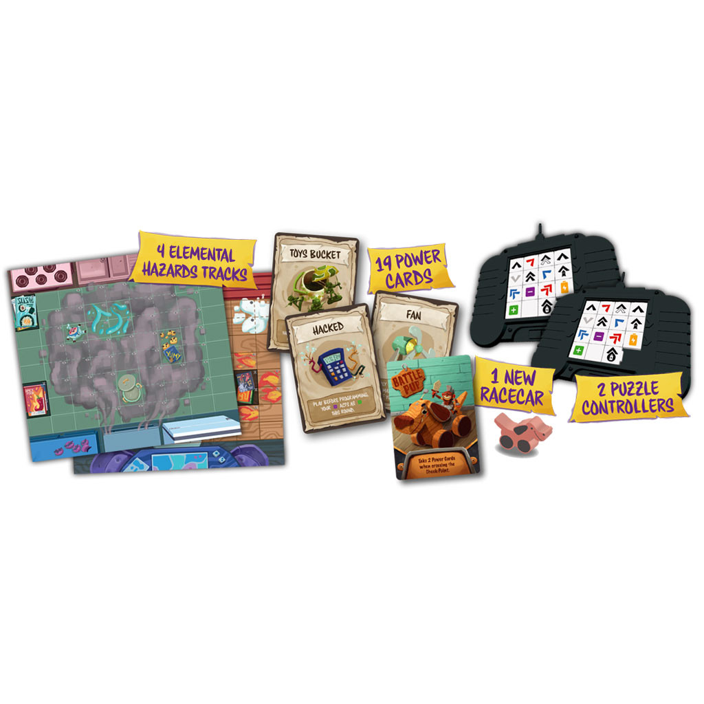 Tiny Turbo Cars - Speed Up Expansion