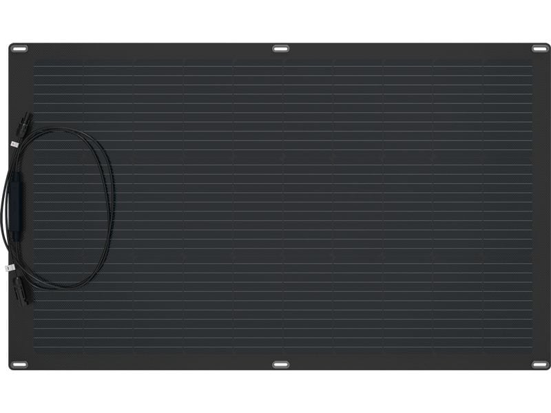 Marstek Solarpanel - 110 W Solarpanel mit leichtem Gewicht, nur 2 kg