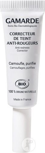 Gamarde Correcteur De Teint Anti-Rougeurs Bio Tube Canule 6g