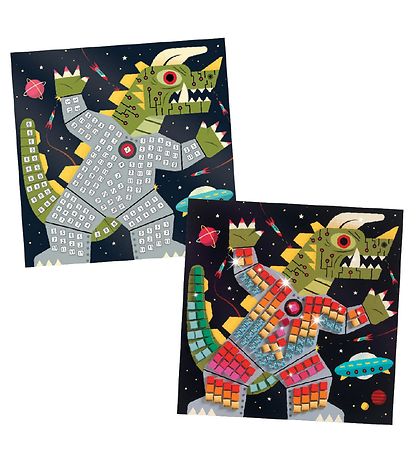 Djeco Creation Set - Mosaik Set - Space