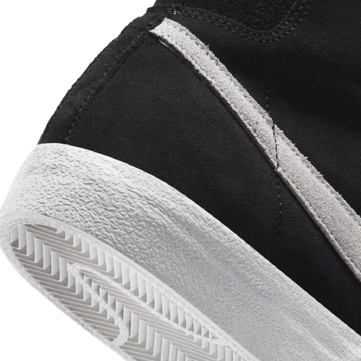 Nike blazer mid '77 suede Black