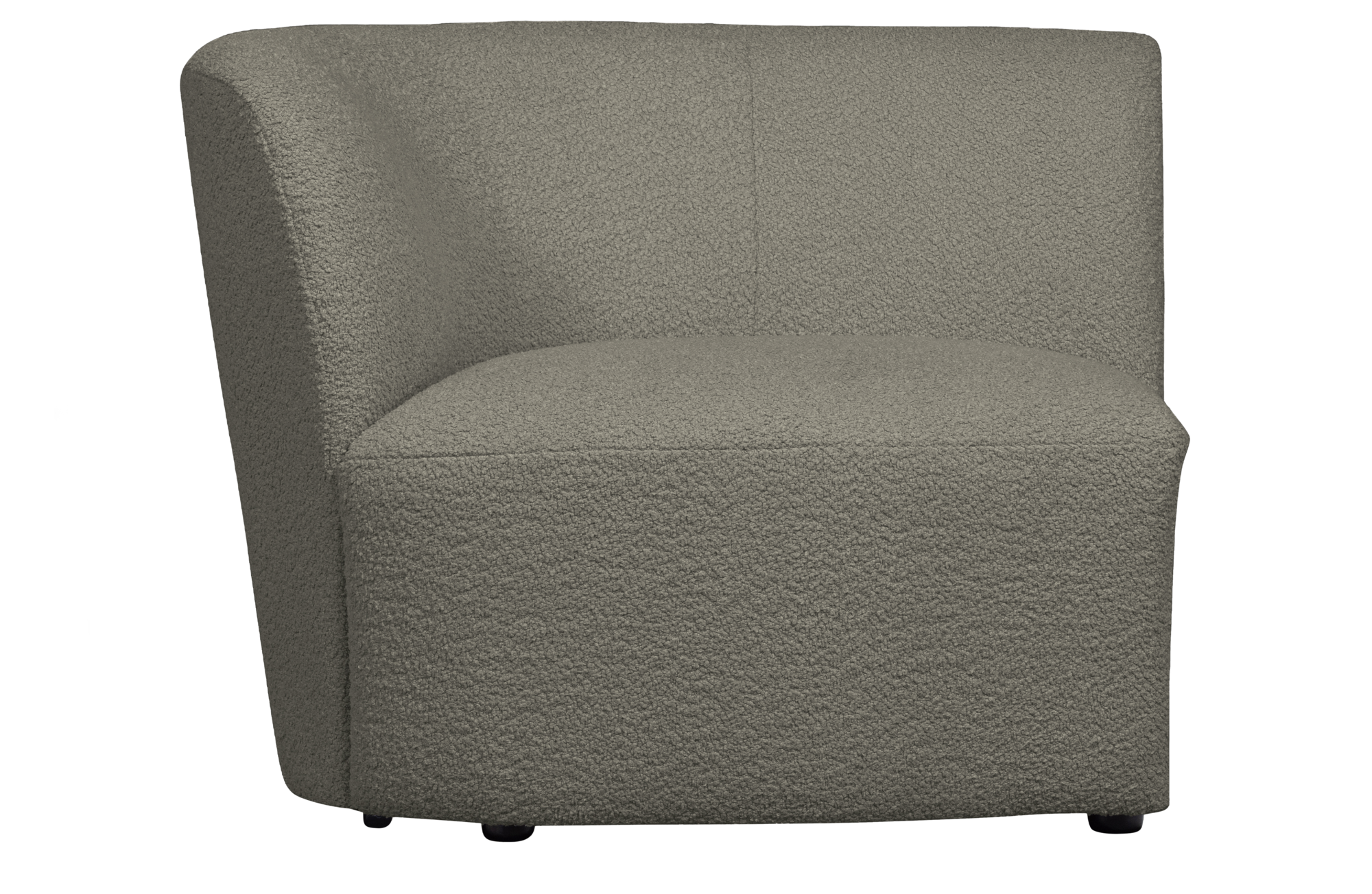 WOOOD Exclusive element met arm links Coco Coco element met arm links - Warm Groen