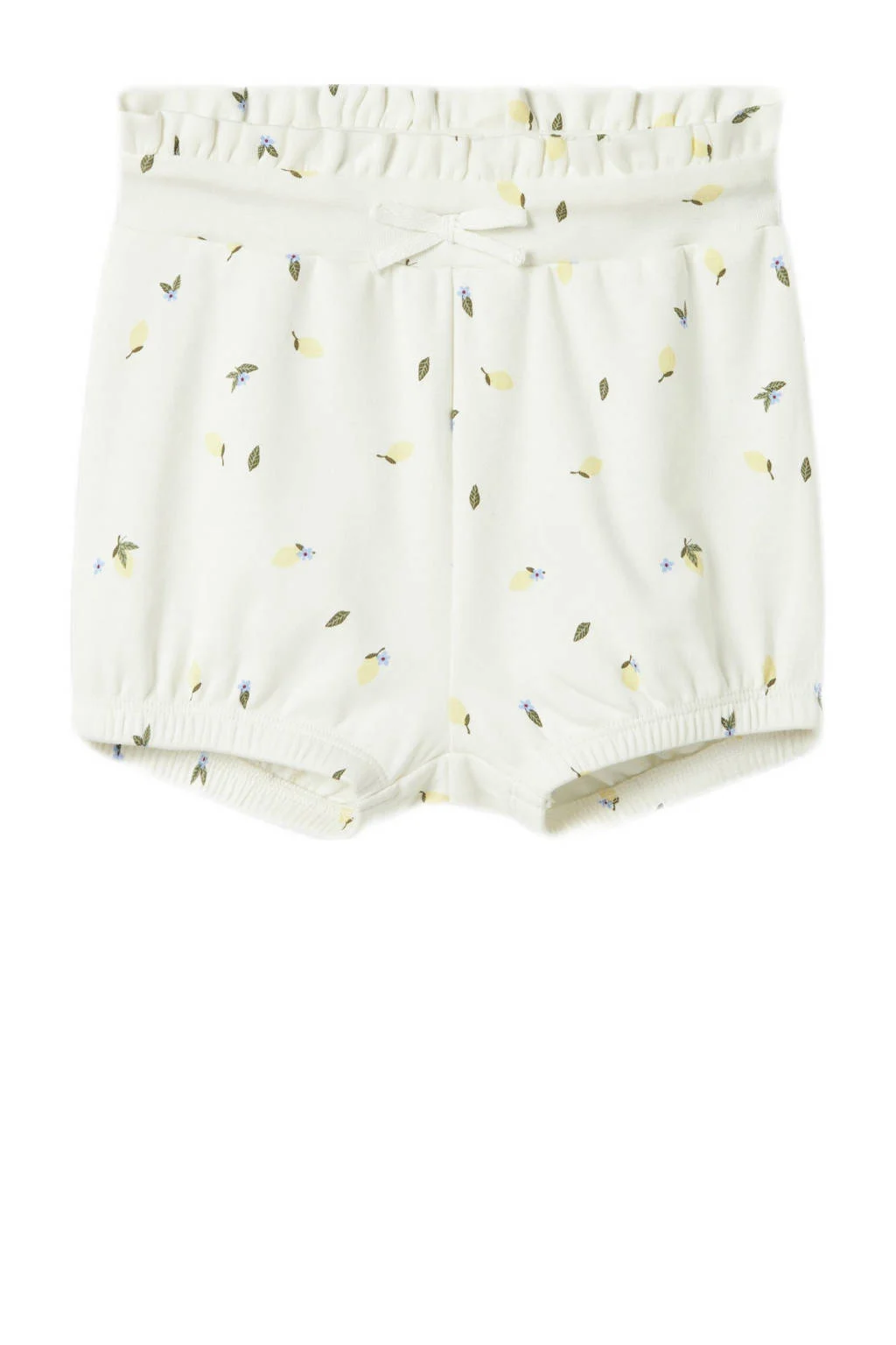NAME IT sweatshort wit
