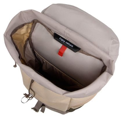 Sac de Randonnée Vaude Jura 24L Beige Unisexe