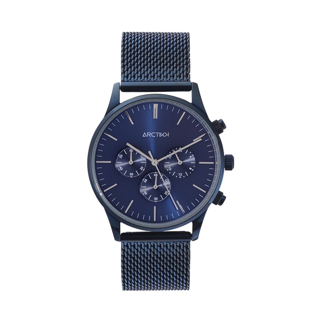 Montre Arctik Escale Bleu