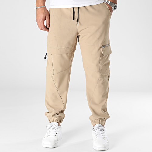 Pantalon Cargo Camel