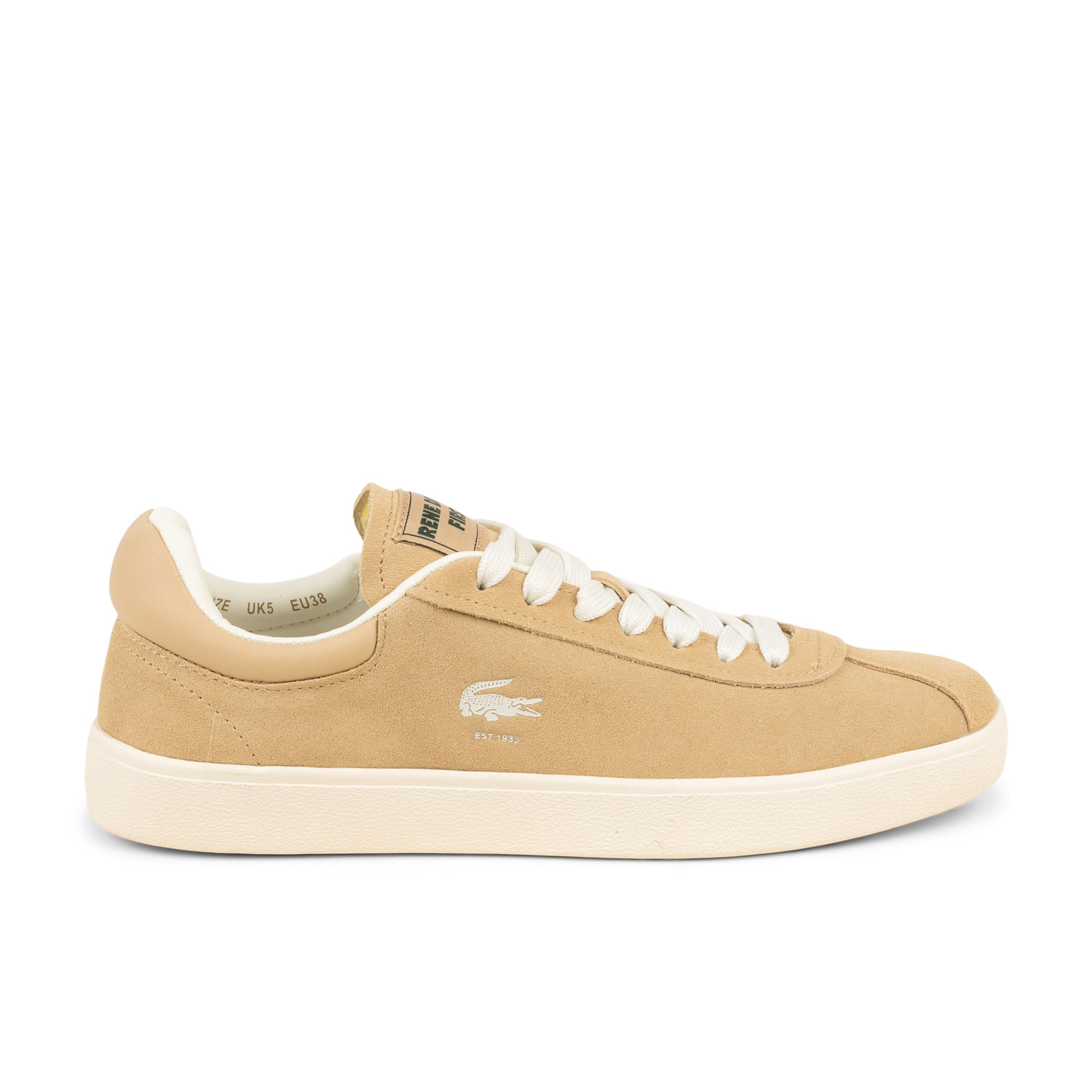 Baskets femme LACOSTE BASESHOT
