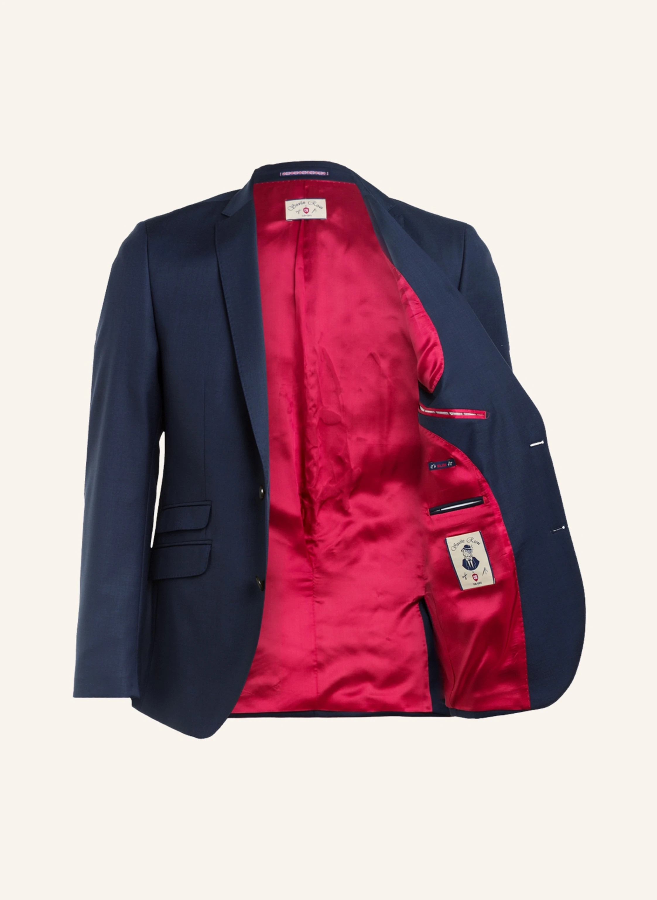 CG - CLUB of GENTS Anzugsakko CAMDEN Slim Fit