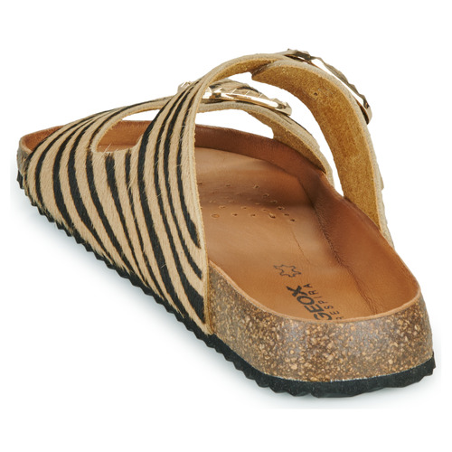 Geox - D NEW BRIONIA B - Marron / Noir