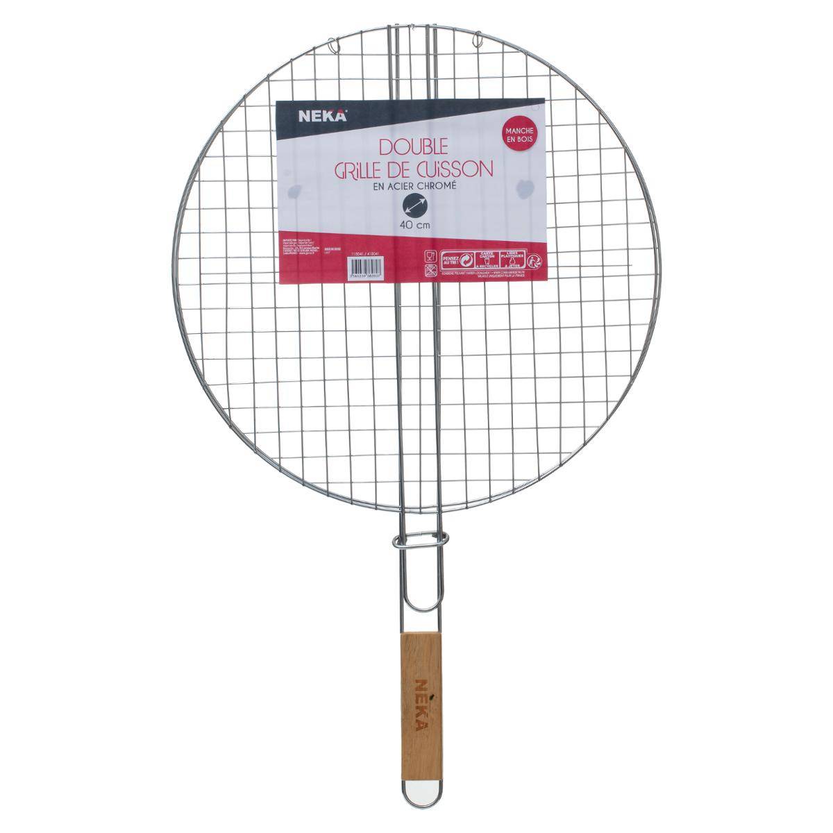 Grille de barbecue ronde