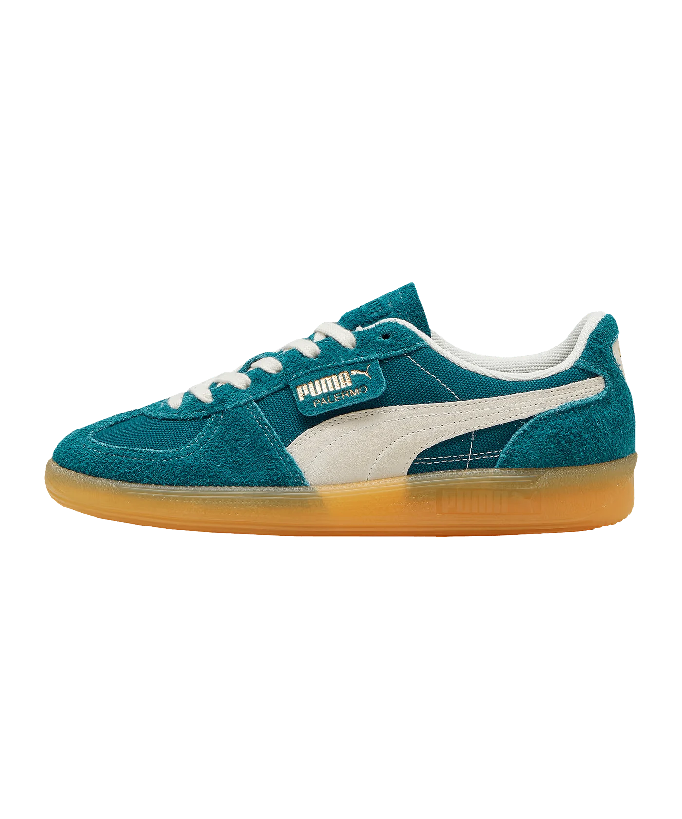 PUMA Palermo Vintage Sneaker Grün F06