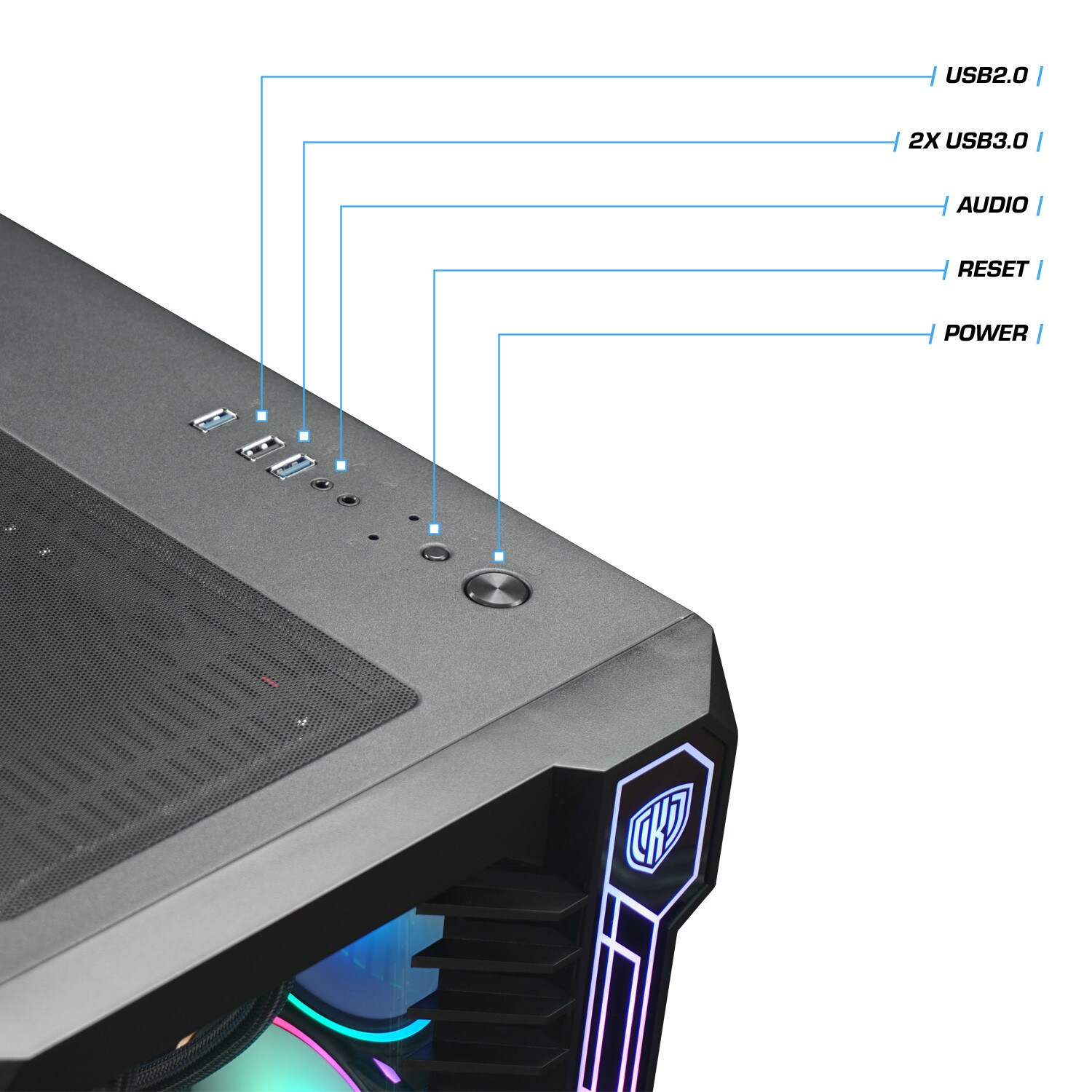Gaming PC Panorama XL 14 Intel Core i5-14600KF, 64GB DDR4, NVIDIA RTX 4070 Ti Super 16 GB, 2TB SSD, Windows 11