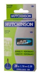 Hutchinson Chambre à air Butyl Airlight 26*1.70 à 2.10 Presta Petite