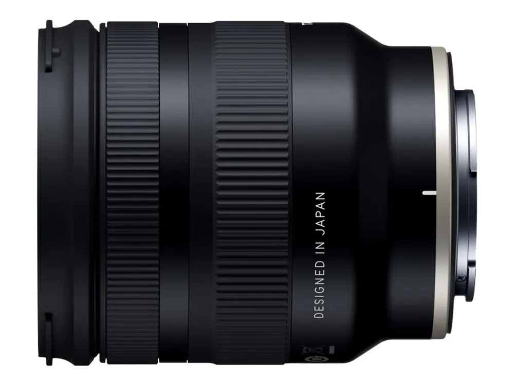 Tamron B060 - Zoomobjektiv - 11 mm - 20 mm - f/2.8 Di III-A RXD - Sony E-mount - for Sony Cinema Line; a VLOGCAM; a1; a1 II; a6700; a7 IV; a7C; a7C II; a7CR; a7R V; a9 III