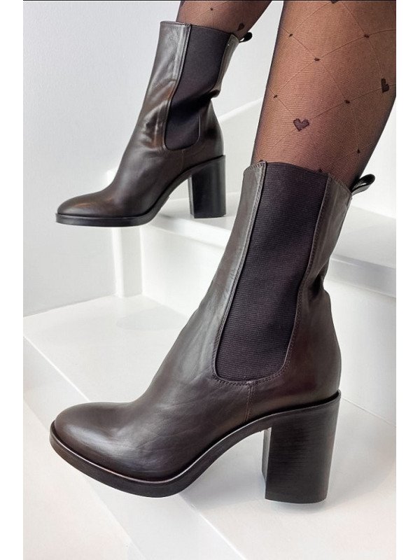 Bottines Cognac 6712 - Fru.it
