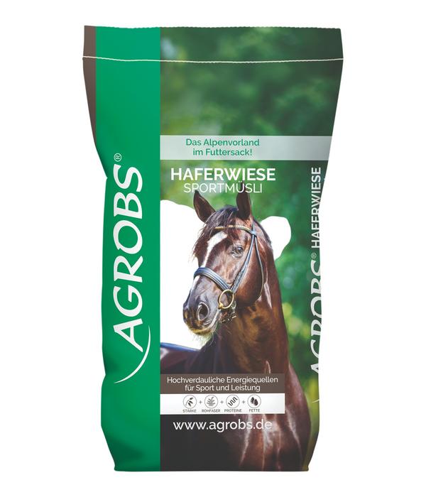 Agrobs Pferdefutter Sportmüsli Haferwiese, 15