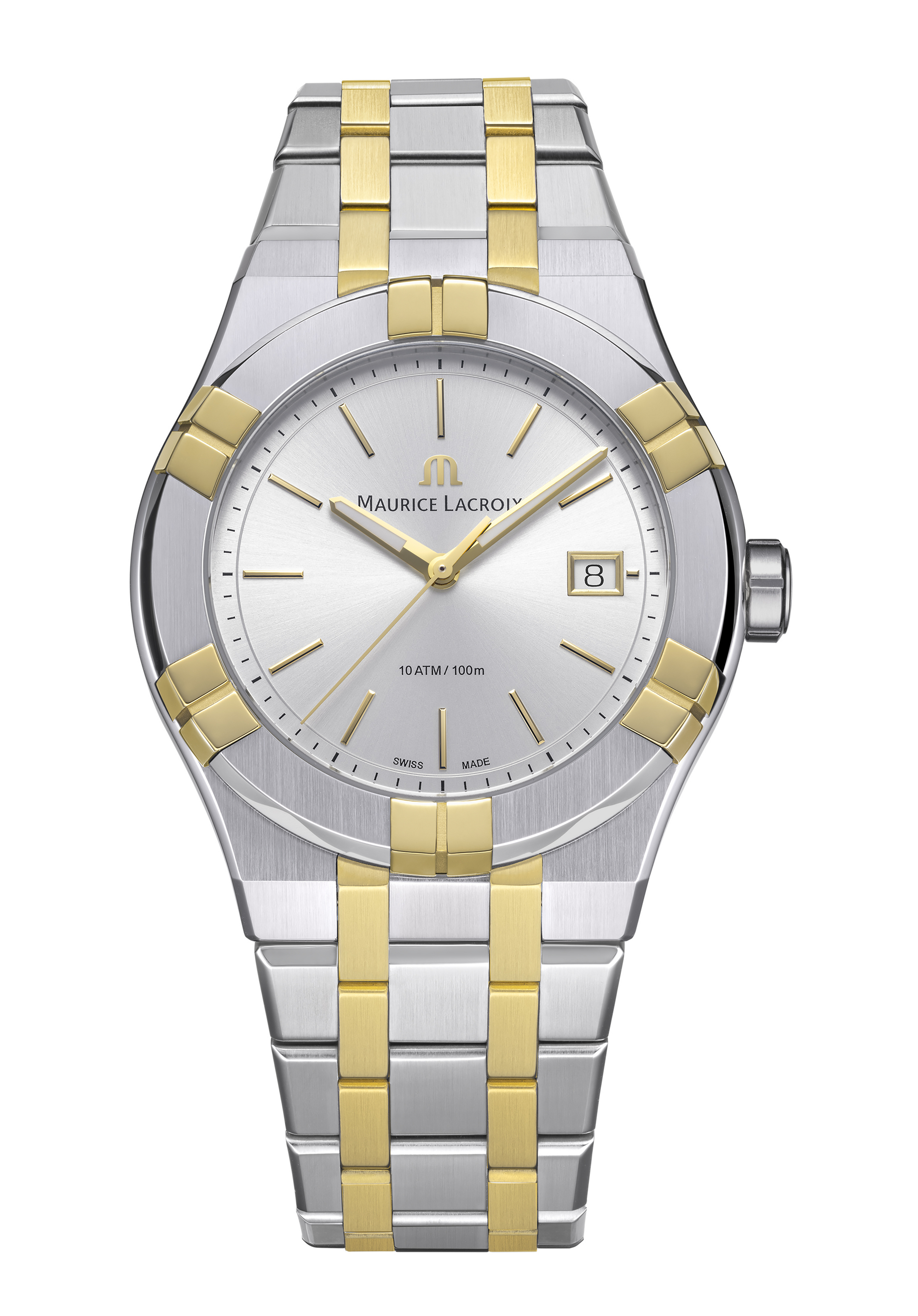 Maurice Lacroix Aikon Duotone Quarz 40mm AI1108-PVY13-130-1