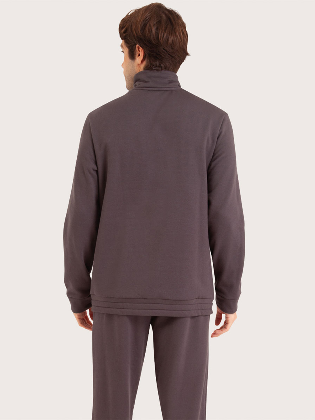 Pyjama molletonné