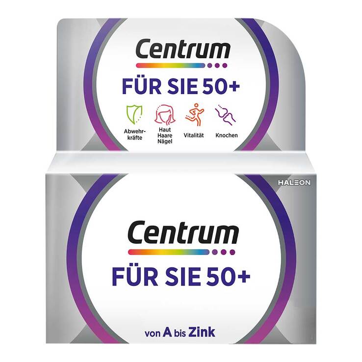 Centrum für Sie 50 + Capletten, 30 St