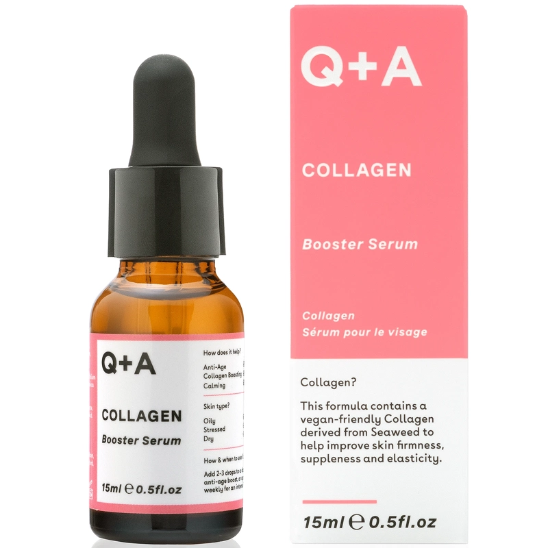 Q+A Collagen Booster Serum 15 ml