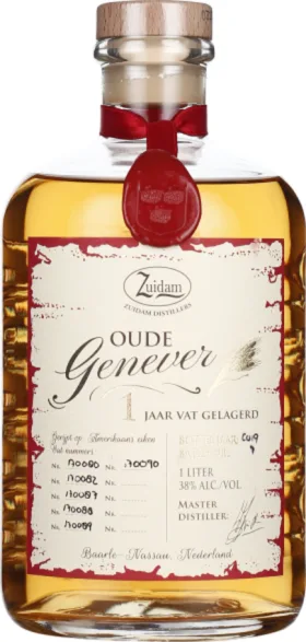 ZUIDAM OUDE GENEVER 1 JAAR 1LTR
