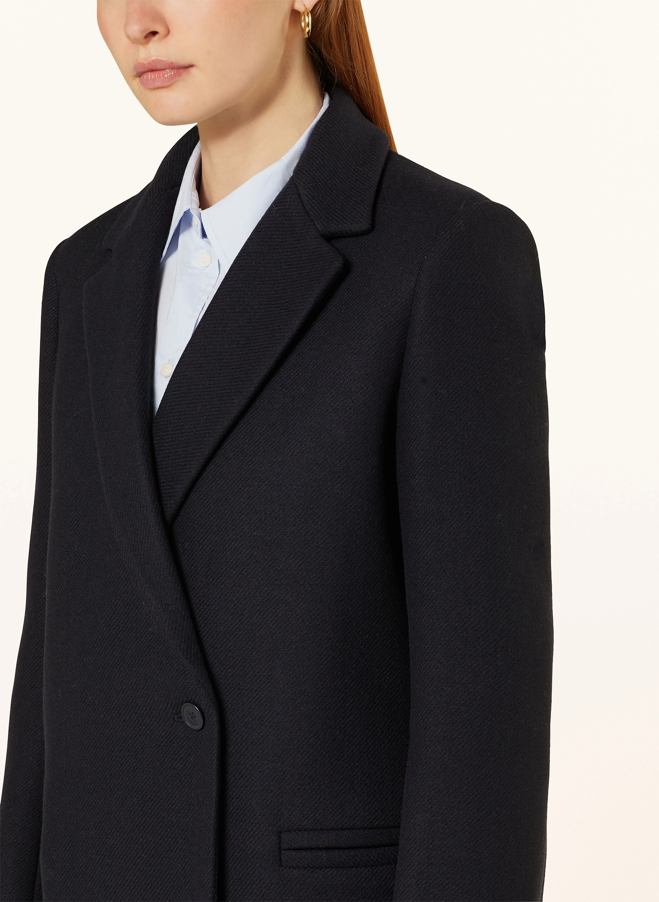 CLAUDIE PIERLOT Tweed-Mantel