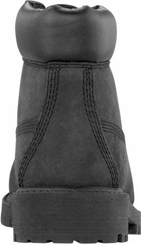 Timberland 6 inch Premium Jongens Veterboots - Zwart