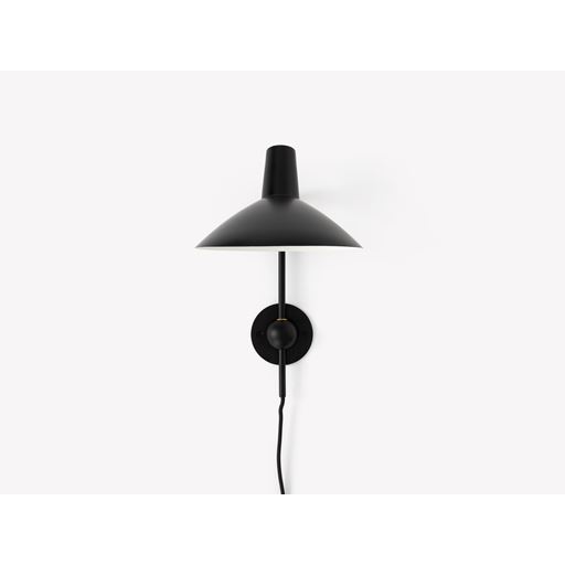 &Tradition HM12 Tripod Væglampe, Matt Black