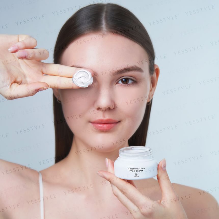 DAMASKINA - Moisture Trap Gezichtscrème Rose+