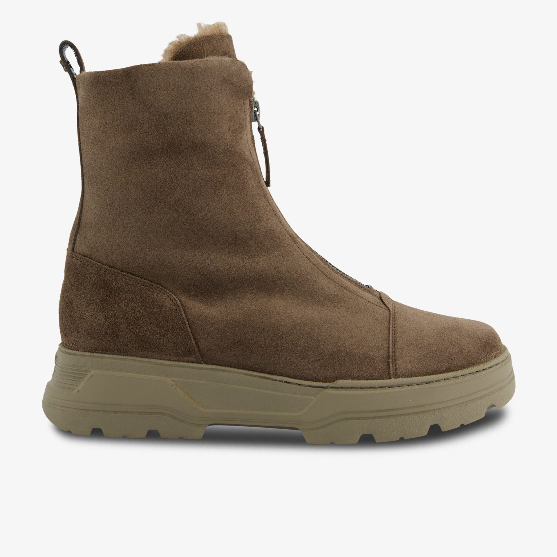 paul green Damen Klassische Stiefeletten braun