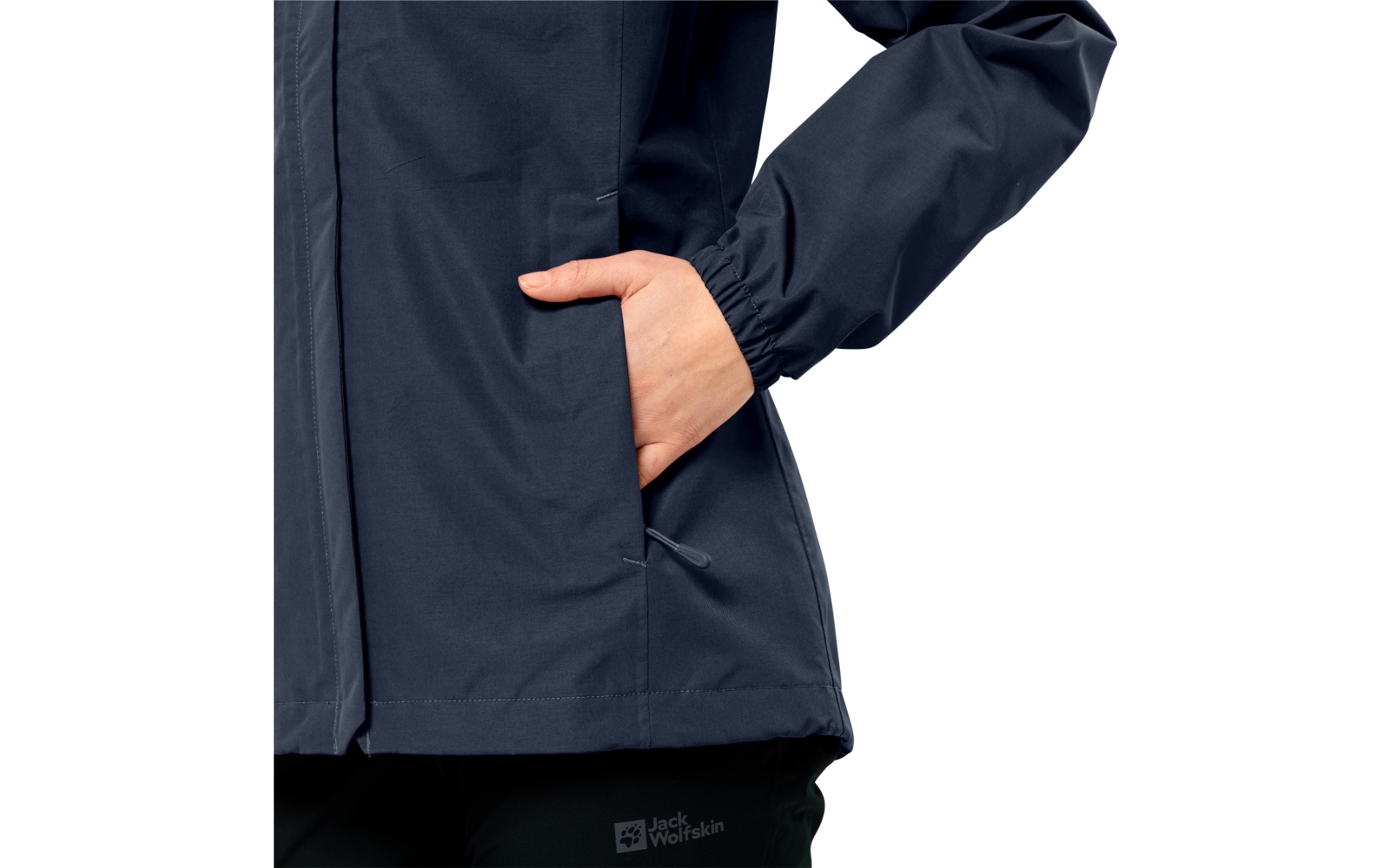 Jack Wolfskin Stormy Point 2L Damen Regenjacke