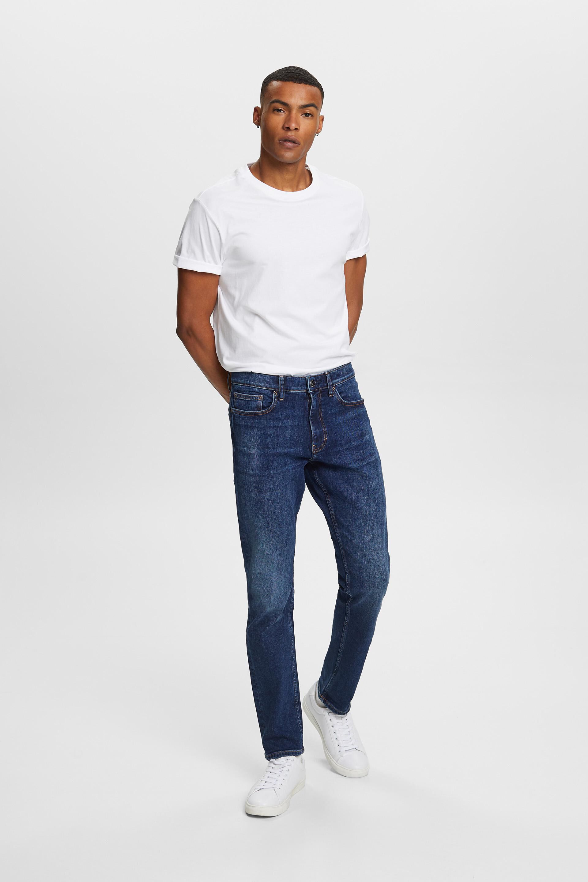 Jean stretch de coupe Slim Fit