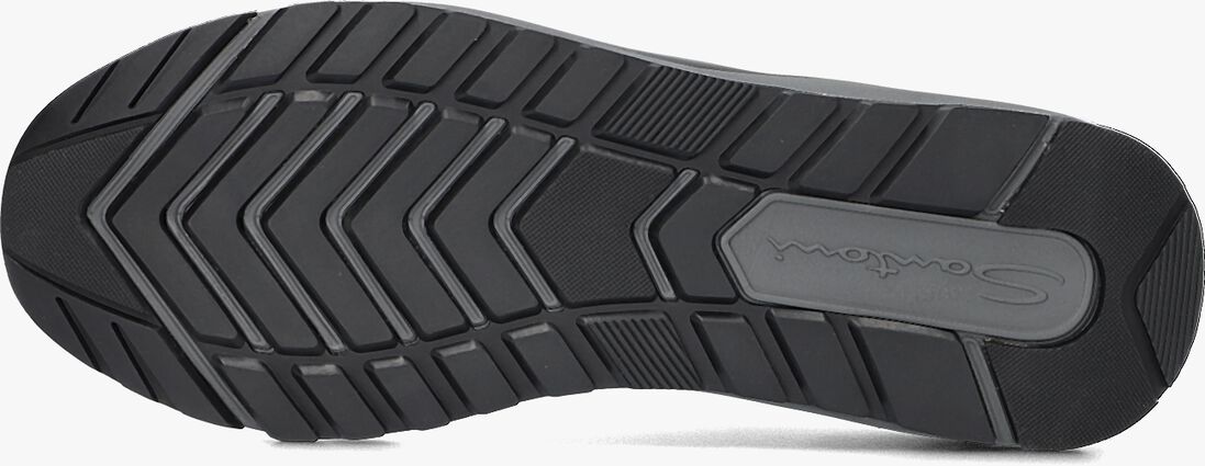grijze santoni lage sneakers 22042